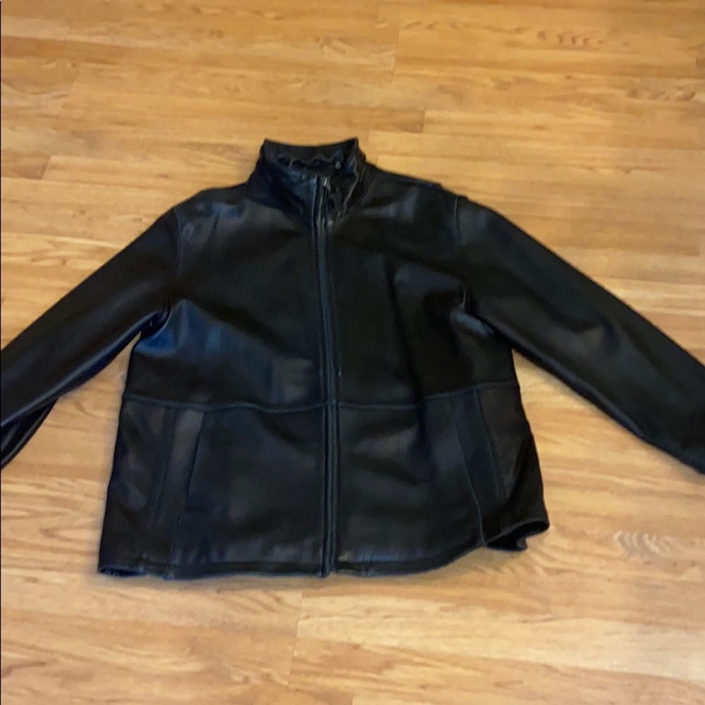Tibca leather jacket. Men’s size 1X